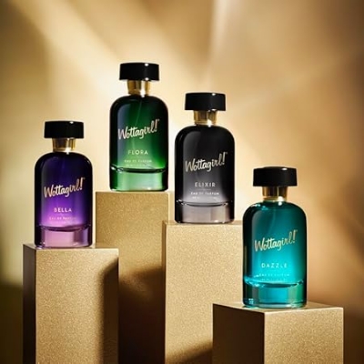 Picture of Wottagirl! ELIXIR EAU DE PARFUM, Long lasting EDP Fragrance Scent - 100Ml (Perfume For Women)