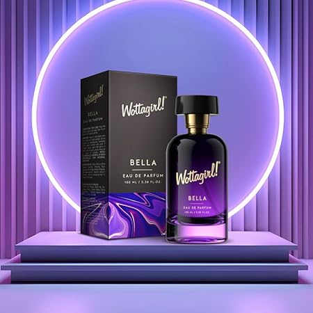 Picture of Wottagirl! Aerosol Bella Fruity Eau De Parfum, Long Lasting Edp Fragrance Scent - 100Ml (Perfume For Women)