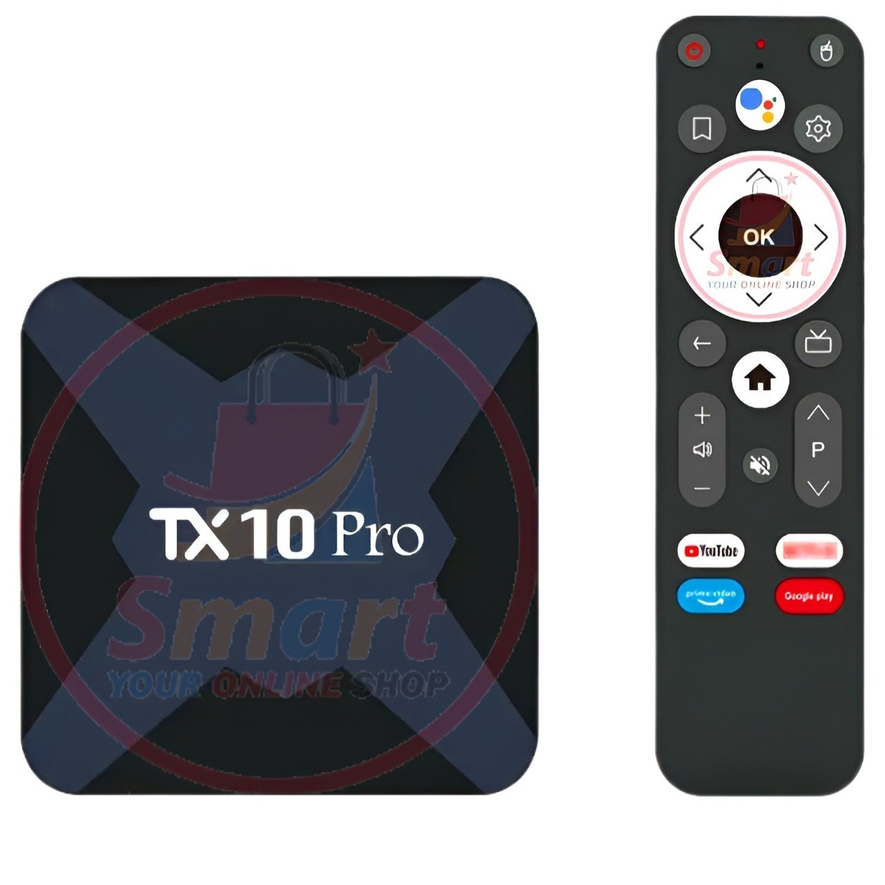 Picture of TX10 Pro Android TV - Television Box 8K Voice Remote