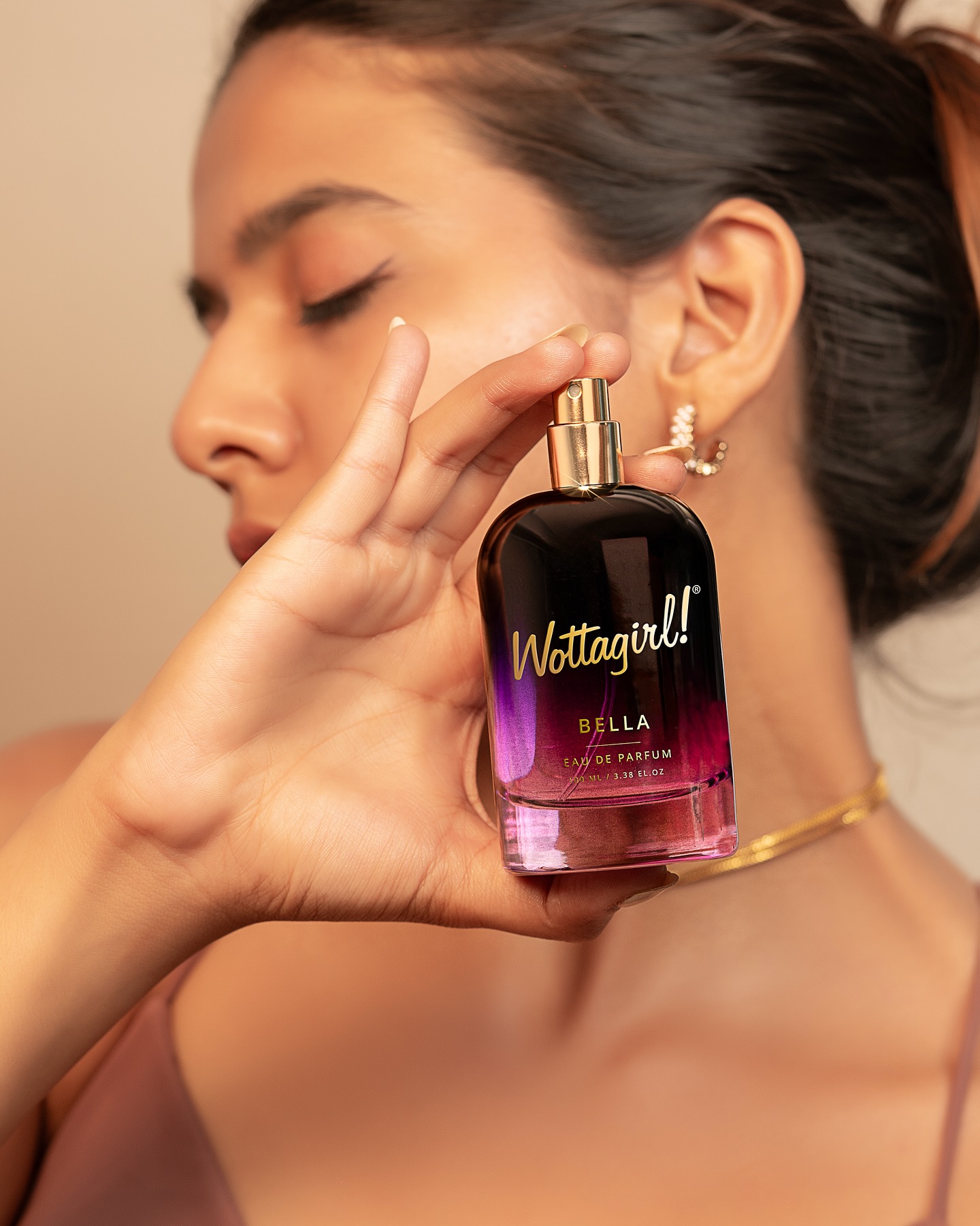 Picture of Wottagirl! Aerosol Bella Fruity Eau De Parfum, Long Lasting Edp Fragrance Scent - 100Ml (Perfume For Women)