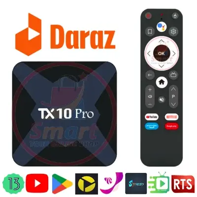 Picture of TX10 Pro Android TV - Television Box 8K Voice Remote
