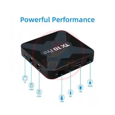 Picture of TX10 Pro Android TV - Television Box 8K Voice Remote