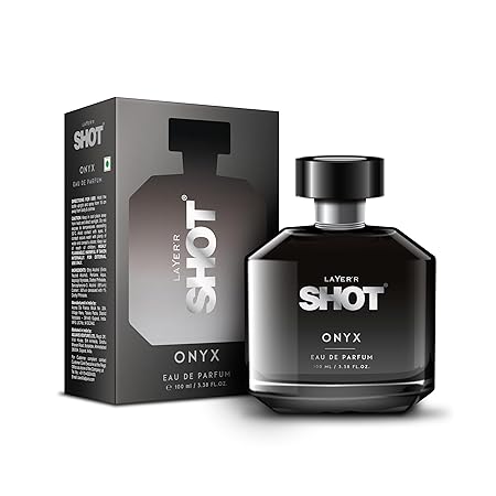 Picture of Layer'r Shot Onyx Luxurious Eau De Parfum Long Lasting Premium EDP Fragrance (For Men -100ml Perfume)