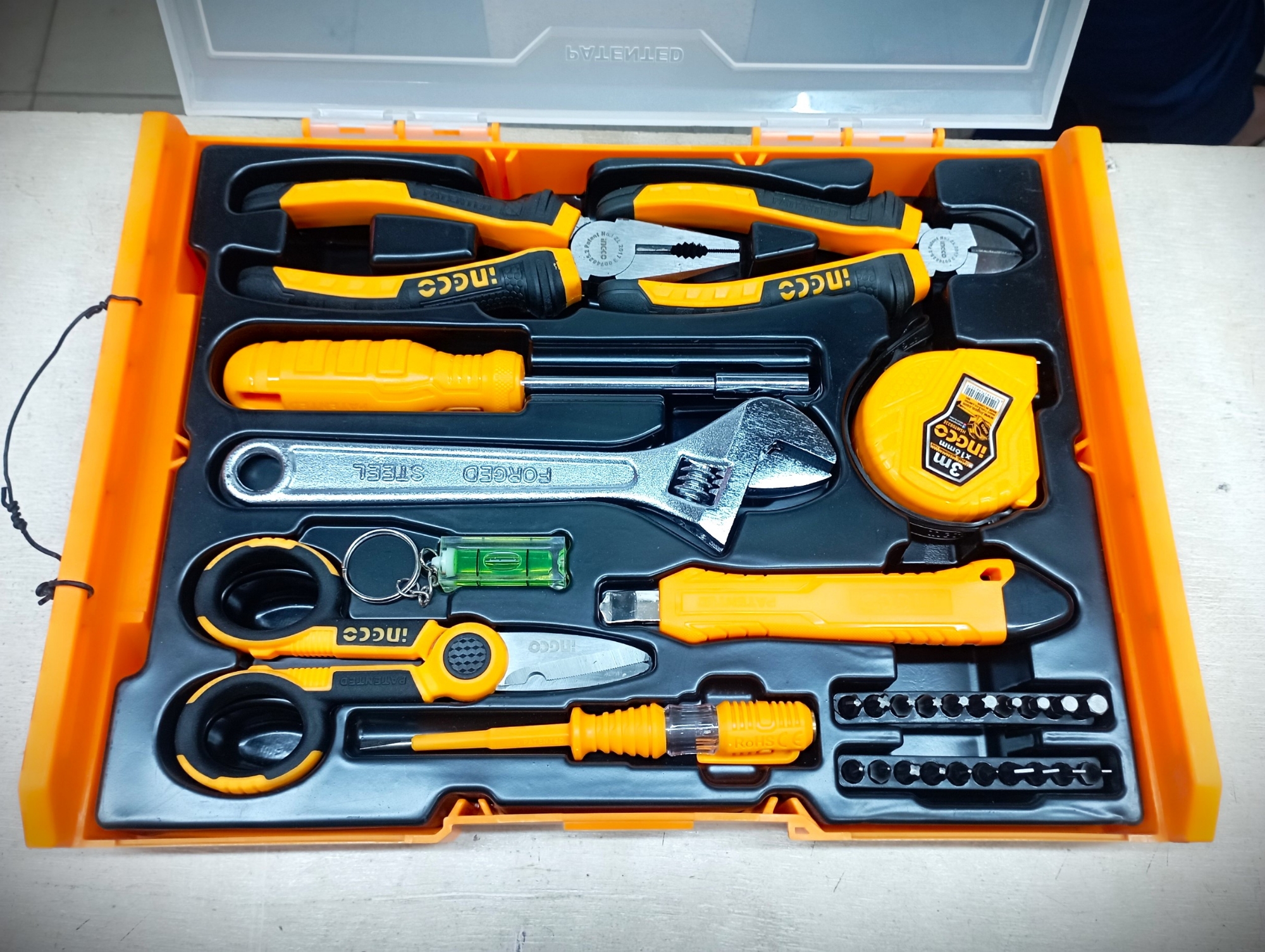 Picture of BEST TOOL SET 29 PCS Tools, DIY & Outdoor>Hand Tools
