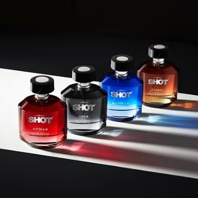 Picture of Layer'r Shot Onyx Luxurious Eau De Parfum Long Lasting Premium EDP Fragrance (For Men -100ml Perfume)