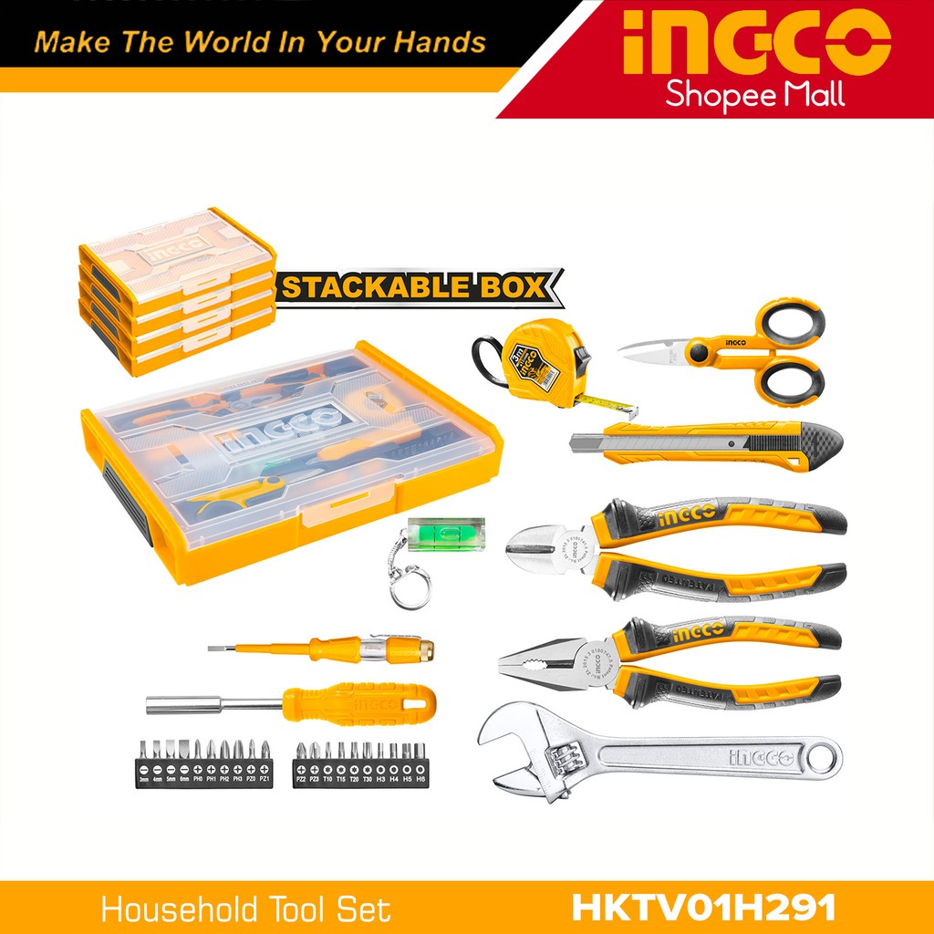 Picture of BEST TOOL SET 29 PCS Tools, DIY & Outdoor>Hand Tools
