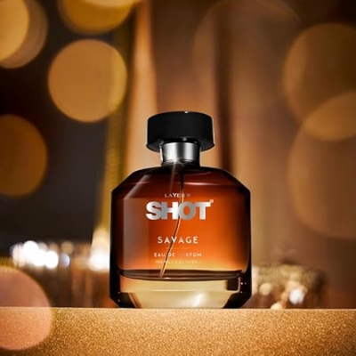 Picture of Layer'r Shot Savage Luxurious Eau De Parfum Long Lasting Premium EDP Fragrance (For Men -100ml Perfume)