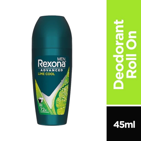 Picture of Rexona - Natural Fresh Lime Cool Deodorants Dry Roll On For Men - 45ml