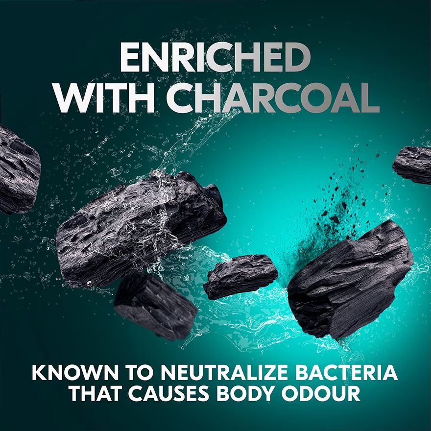 Picture of Rexona - Advanced Charcoal Detox Deodorants Dry Roll On For Men - 45ml