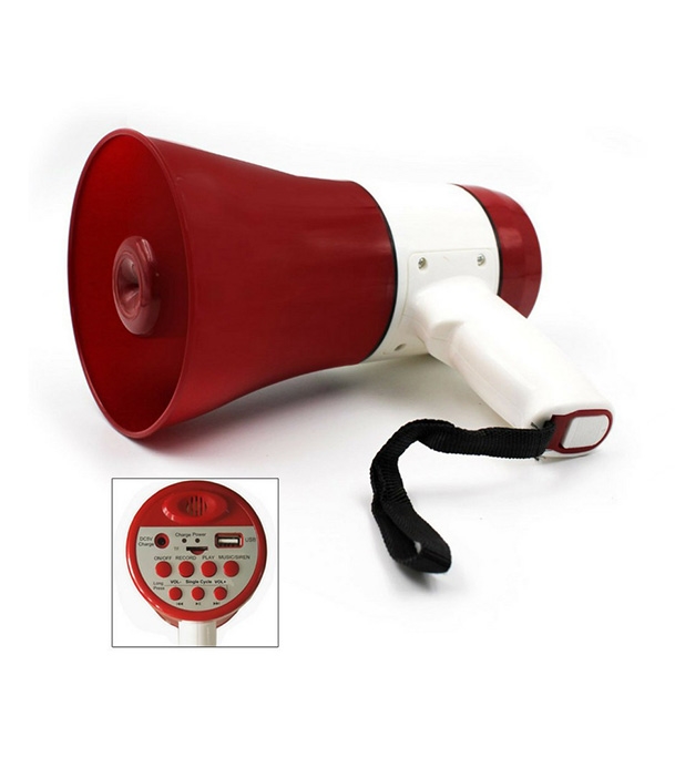 Picture of Hand Mike Handheld Lithium 619U Megaphone