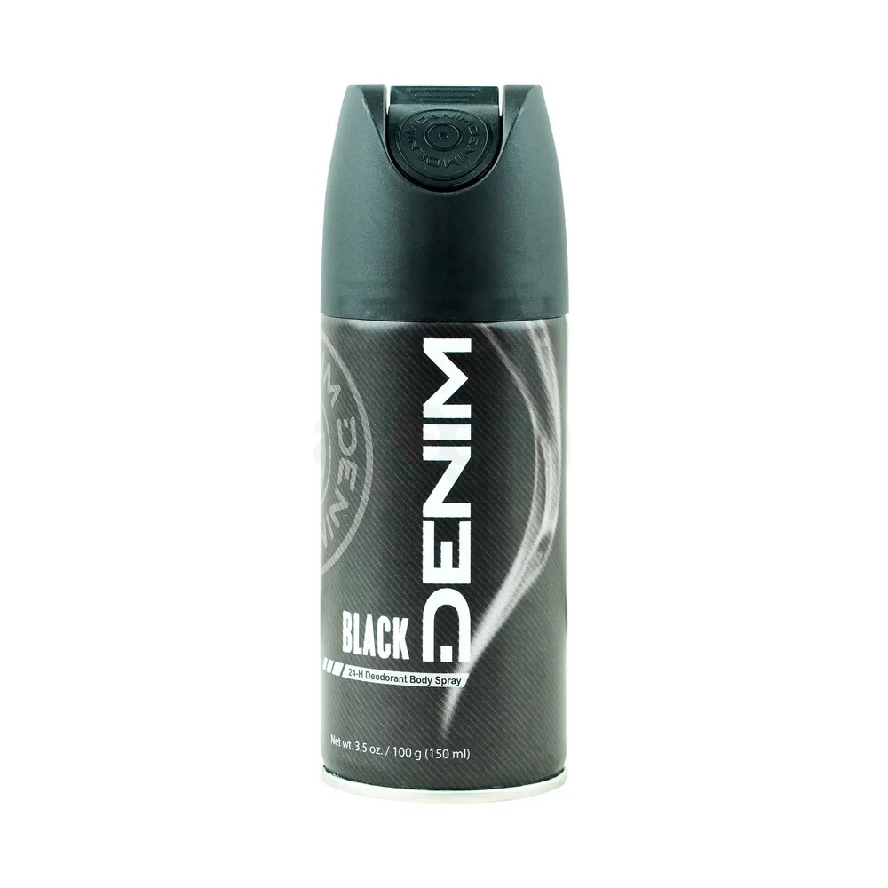 Picture of Denim Black Deodorant Body Spray for men-150ml