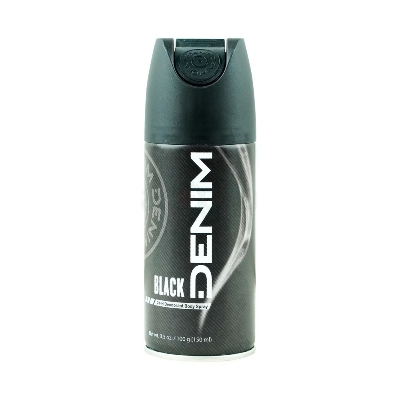 Picture of Denim Black Deodorant Body Spray for men-150ml