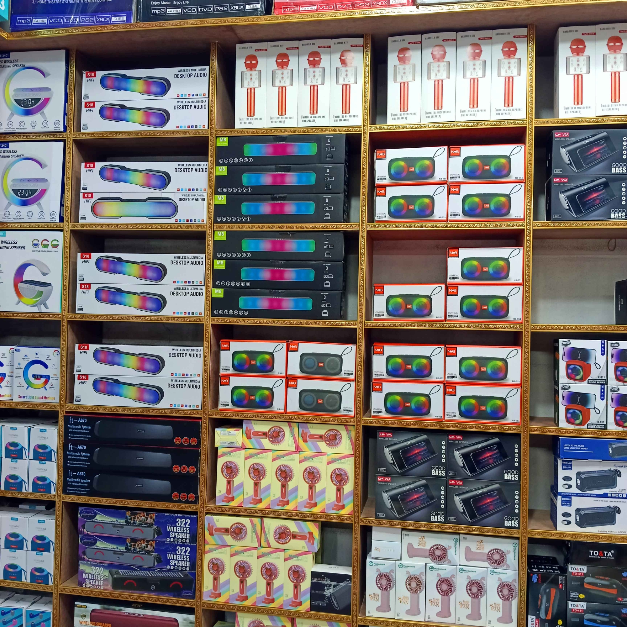 Picture of Hand Mike Handheld Lithium 619U Megaphone