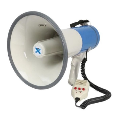 Picture of Power Megaphones Er-66 USB Series 25W Portable Handheld Megaphone Rechargeable Battery