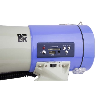 Picture of Power Megaphones Er-66 USB Series 25W Portable Handheld Megaphone Rechargeable Battery