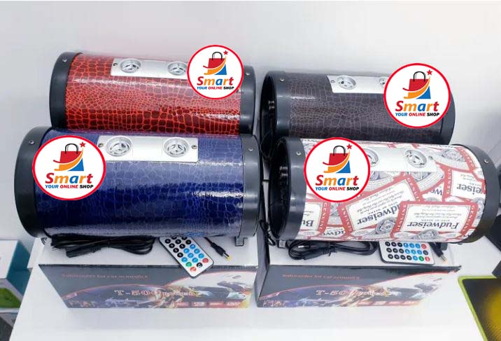 Picture of Ac/Dc Bluetooth Speaker Subwoofer Car Acoustics 500W Power Enjoy Powerful Sound Ac/Dc Bluetooth Speaker And Subwoofer Speaker T-500 Power