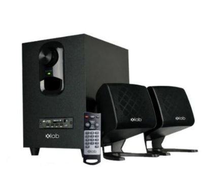 Picture of 2:1 Multimedia Speaker With Remote M-208UBT With Remote Control