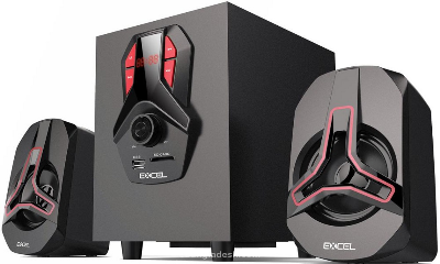 Picture of 2.1 Multimedia Speaker with Sub Woofer E-Y297BT Remote Control