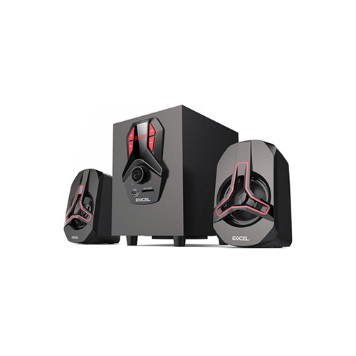 Picture of 2.1 Multimedia Speaker with Sub Woofer E-Y297BT Remote Control