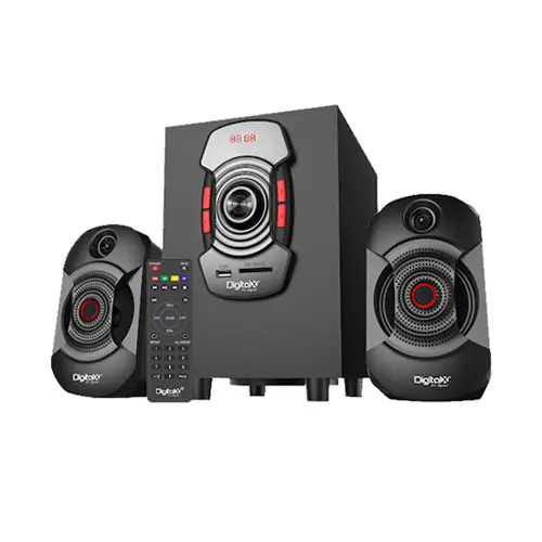 Picture of X Sound Speaker 2.1; X-Y272BT Bluetooth with Remote Control