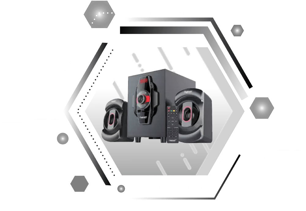 Picture of X-Y270BT 2.1 Multimedia Sound Speaker Remote Control