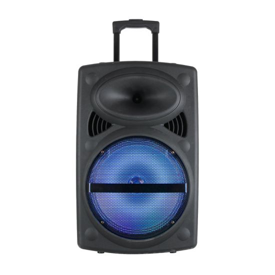 Picture of Trolly Speaker Karaoke Rechargeable Bluetooth 12 Inch