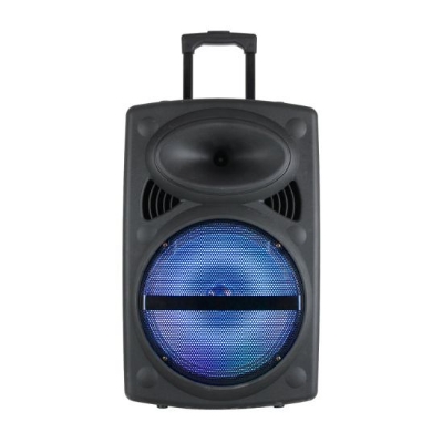 Picture of Trolly Speaker Karaoke Rechargeable Bluetooth 12 Inch