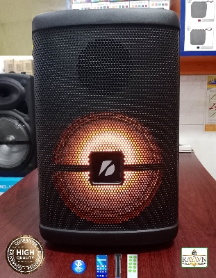 Picture of KTS 1279 Rechargeable, Portable, Karaoke Bluetooth Speaker with Remote and Wireless Microphone