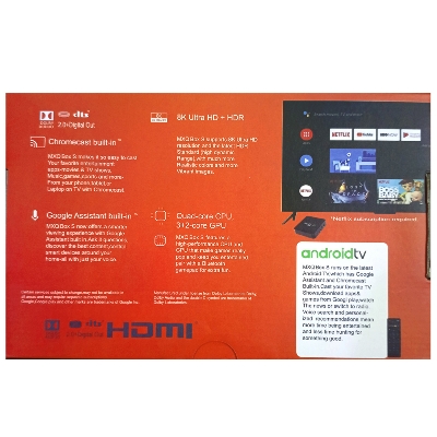 Picture of Mxq Pro 8K S Ultra HD 8GB/128GB