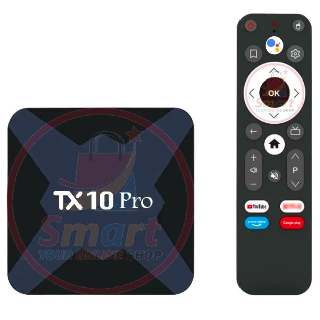 Picture of TX10Pro 10K Ultra HD 8GB/128GB Voice Remote