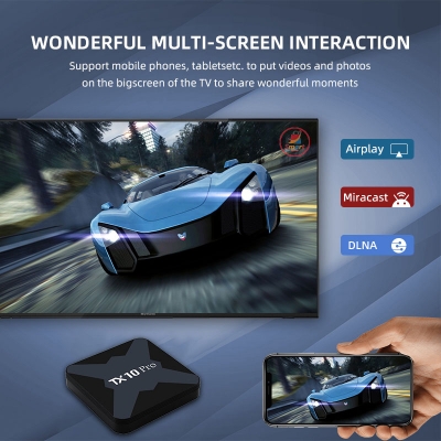 Picture of TX10Pro 10K Ultra HD 8GB/128GB Voice Remote