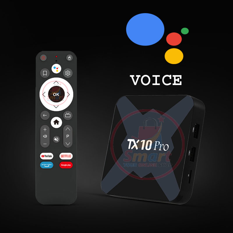 Picture of TX10Pro 10K Ultra HD 8GB/128GB Voice Remote