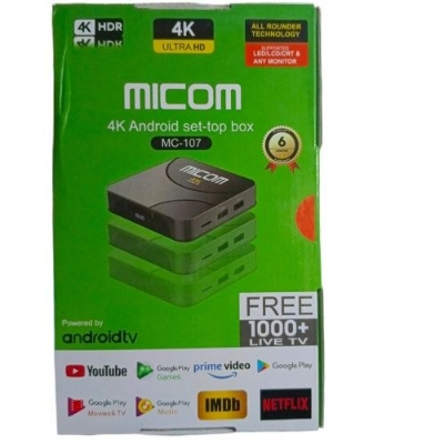 Picture of Micom 4K Ultra HD 2GB/8GB Voice Remote Bluetooth