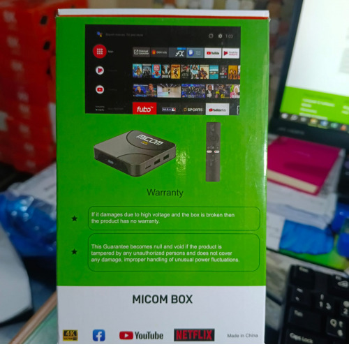 Picture of Micom 4K Ultra HD 2GB/8GB Voice Remote Bluetooth