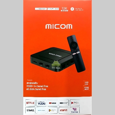 Picture of Micom 12K Ultra HD 16GB/256GB Voice Remote Bluetooth