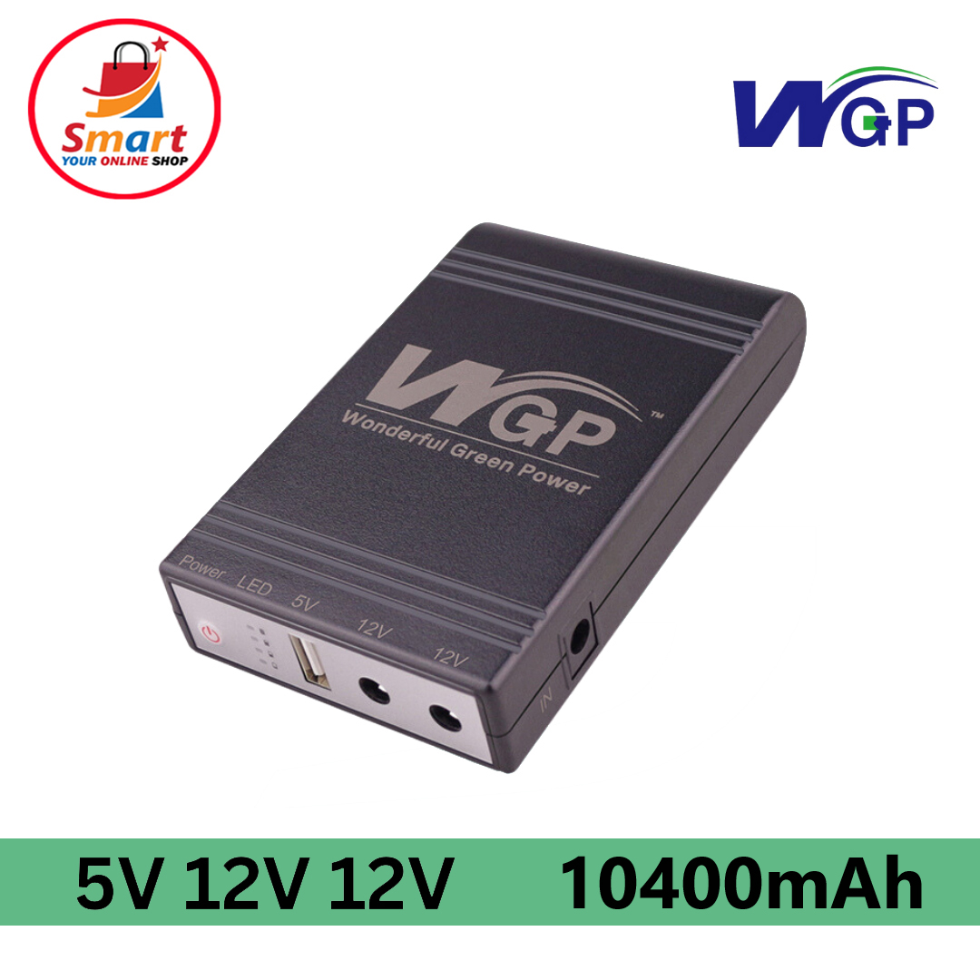 Picture of Mini UPS DC UPS for Router 10400mAh # 5/12/12V (Router, Onu, CC Camera, Etc) Update version