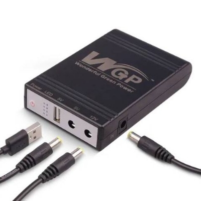 Picture of Mini UPS DC UPS for Router 8800mAh # 5/9/12V (Router, Onu, CC Camera, Etc) Update version