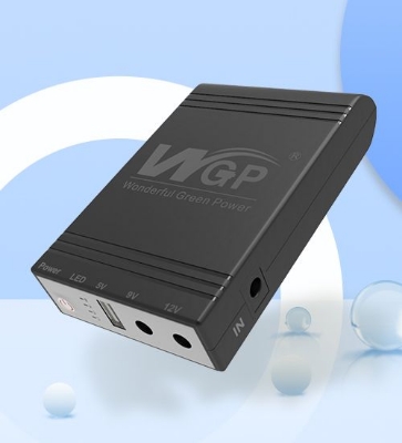 Picture of Mini UPS DC UPS for Router 8800mAh # 5/9/12V (Router, Onu, CC Camera, Etc) Update version