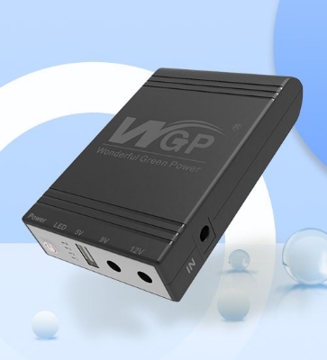 Picture of Mini UPS DC UPS for Router 10400mAh # 5/9/12V (Router, Onu, CC Camera, Etc) Update version