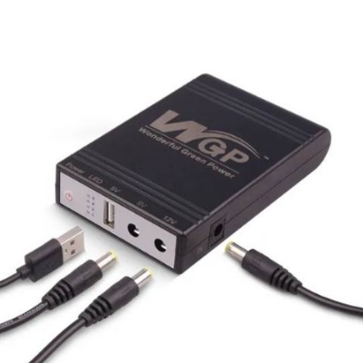 Picture of Mini UPS DC UPS for Router 10400mAh # 5/9/12V (Router, Onu, CC Camera, Etc) Update version