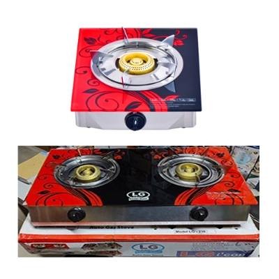 Picture of LG Single Stainless Steel Gas Stove 01 Glass