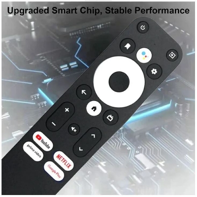 Picture of TX 10pro, Q5 Bluetooth Voice Remote, Voice Control Remote for TX 10pro, Q5 Android TV - Television Box. Imported From China