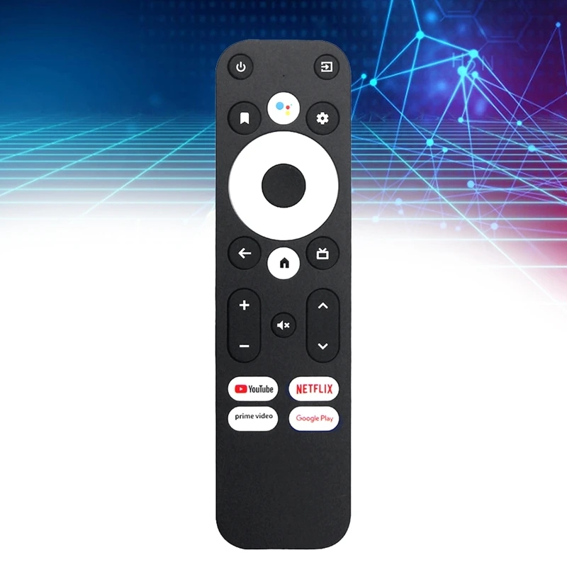 Picture of TX 10pro, Q5 Bluetooth Voice Remote, Voice Control Remote for TX 10pro, Q5 Android TV - Television Box. Imported From China