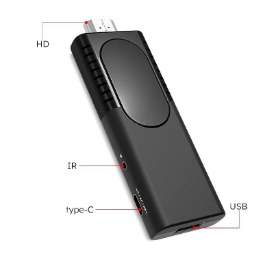 Picture of 2025 Newest U8 TV - Television Stick Allwinner H313 TV - Television Stick Android 10 BT5.0 ATV - Television OS Mini Stick Media Player fire sticker