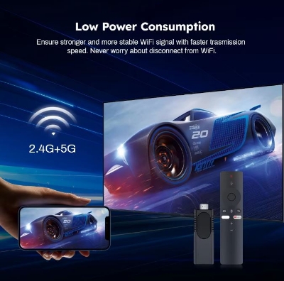 Picture of U8 TV - Television Stick 2.4G 5G Dual WIFI USB Smart Fire Lite Alexa Voice Remote TV - Television Stick 4k Android TV - Television Stick