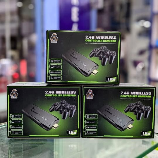 Picture of Premium Quality - M8 Game Stick Gamebox Retro Game console 10000 Games - Signifying Quality