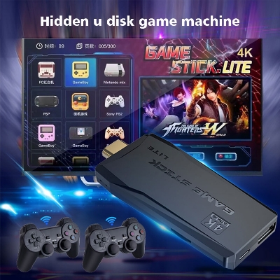 Picture of M8 Wireless TV - Television Game Stick Gamebox Retro Game console 10000 Games
