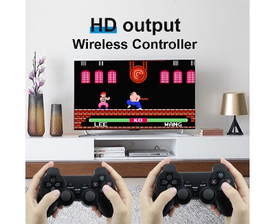 Picture of M8 Wireless TV - Television Game Stick Gamebox Retro Game console 10000 Games