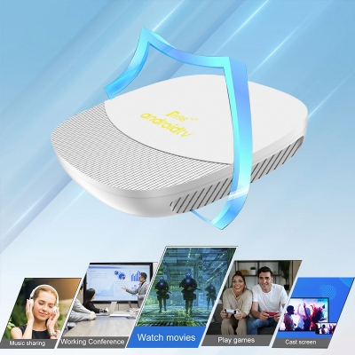 Picture of TV - Television98 ATV - Television MAX Android 14 TV - Television Box H313 2GB 16GB Wifi6 BT 4K Full HD AV1 Media Player