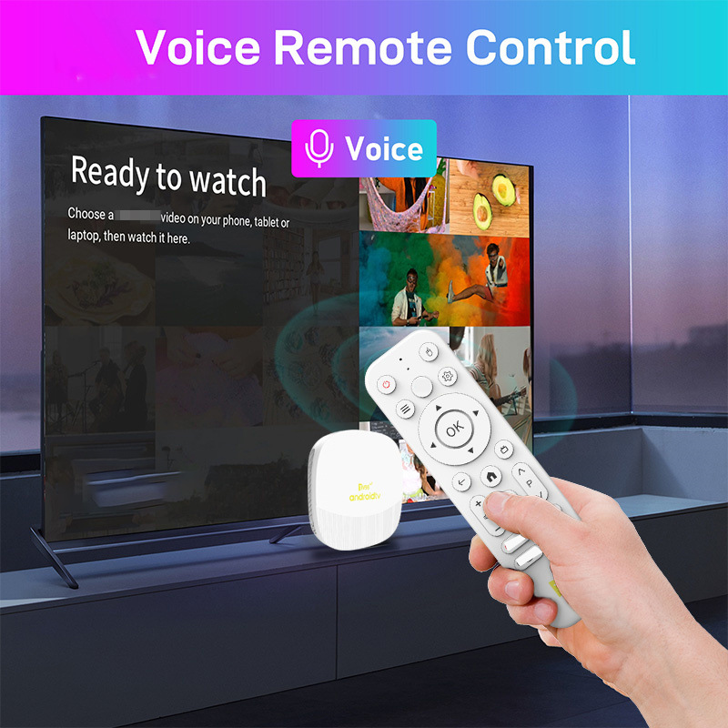 Picture of TV - Television98 ATV - Television MAX 2GB 16GB Android 14 TV - Television Box H313  Wifi6 BT 4K Full HD AV1 Media Player